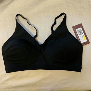 True & Co Wirefree Triangle Bra